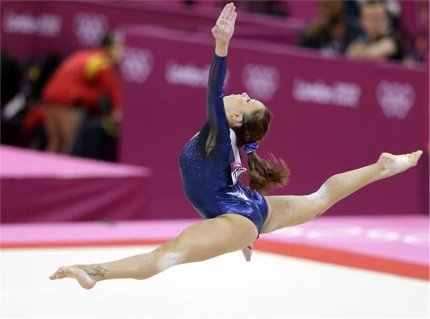 La nazionale italiana femminile di ginnastica artistica