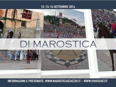 La partita a scacchi di Marostica - Spot 2014