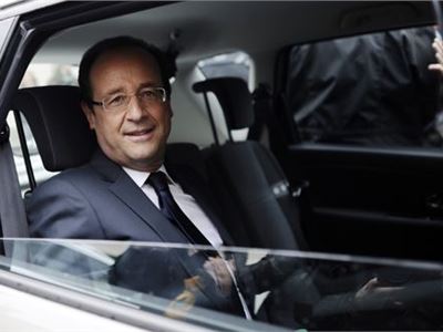 La première journée chargée du président Hollande