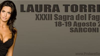 LA SAGRA DEL FAGIOLO I.G.P DI SARCONI -  Il grande evento della Val D’Agri 18 -19 Agosto 