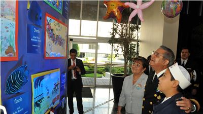 LA SECRETARÍA DE MARINA PREMIA A LOS NIÑOS GANADORES DEL XXXVI CONCURSO NACIONAL DE PINTURA INFANTIL “EL NIÑO Y LA MAR”