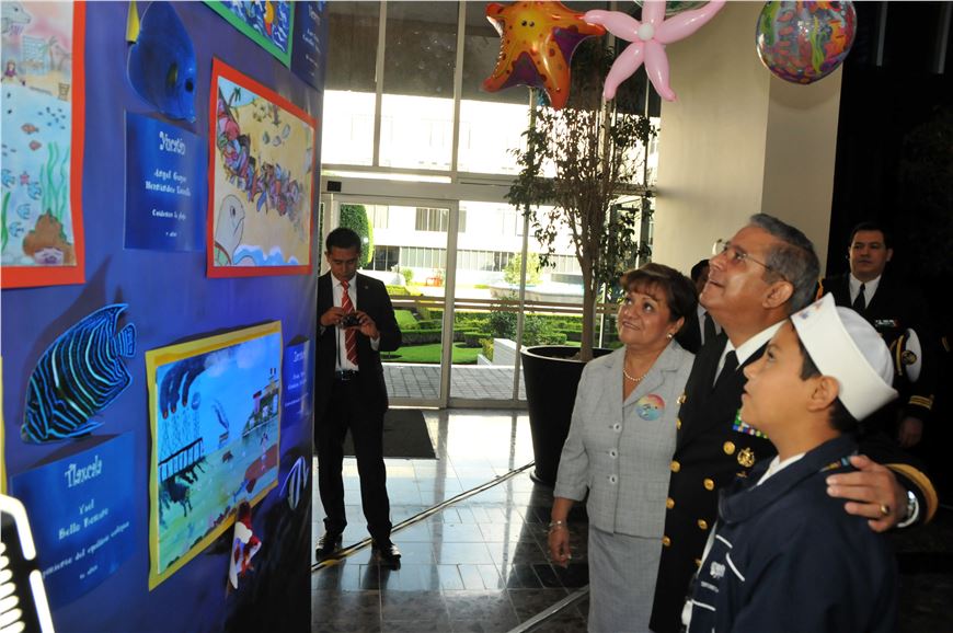 LA SECRETARÍA DE MARINA PREMIA A LOS NIÑOS GANADORES DEL XXXVI CONCURSO NACIONAL DE PINTURA INFANTIL “EL NIÑO Y LA MAR”