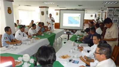 LA SECRETARÍA DE MARINA REALIZA SIMULACRO DE ALERTA DE TSUNAMI