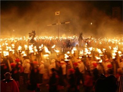 Lerwick Up Helly Aa - Viking Fire Festival 