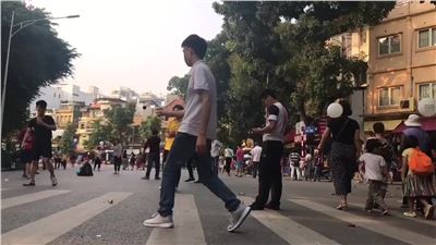 Live A snapshot of Hanoi as Xi Jinping is paying a state visit to Vietnam