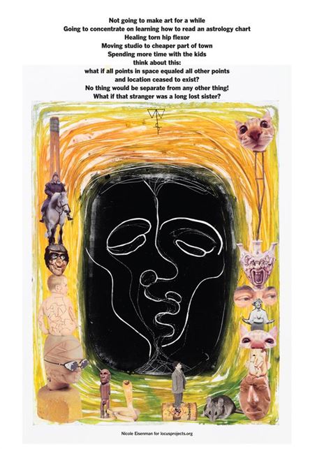 LOCUST PROJECTS ANNOUNCES THIRD ANNUAL OUT OF THE BOX PROJECT: ARTWORK BY NEW YORK-BASED ARTIST NICOLE EISENMAN FEATURED ON BUS SHELTERS THROUGHOUT MIAMI