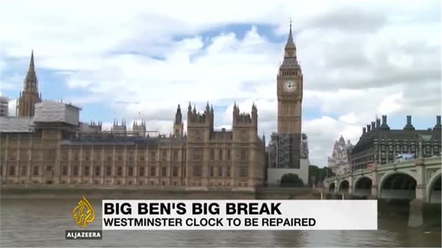 London's Big Ben to undergo years of restoration 