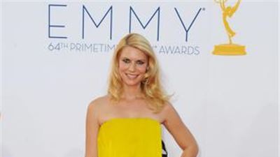 Los Angeles - Claire Danes  and her  Homeland