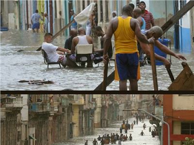 "Los Cubanos jugando ....."