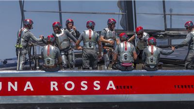 Luna Rossa advances to Louis Vuitton Cup Final