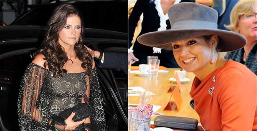 Madeleine di Svezia e Maxima d’Olanda, quando la classe nasce con te! 