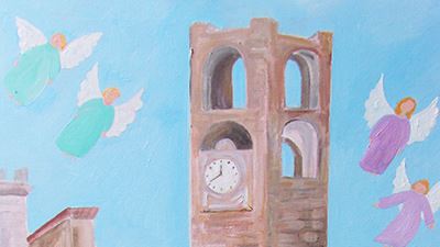 Maestri del Paesaggio - Laboratorio espressivo di pittura per bambini