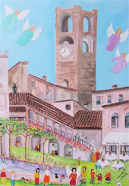 Maestri del Paesaggio - Laboratorio espressivo di pittura per bambini