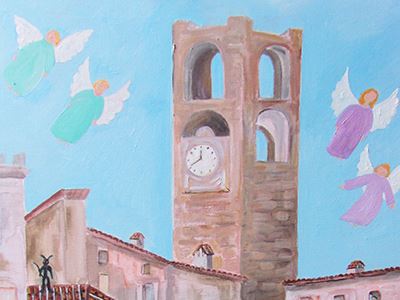 Maestri del Paesaggio - Laboratorio espressivo di pittura per bambini