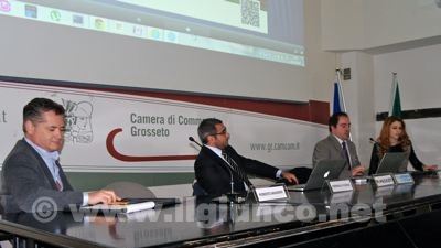 MANCIANO Luca Vignali’s project to be presented to the public at the Grosseto Chamber of Commerce.