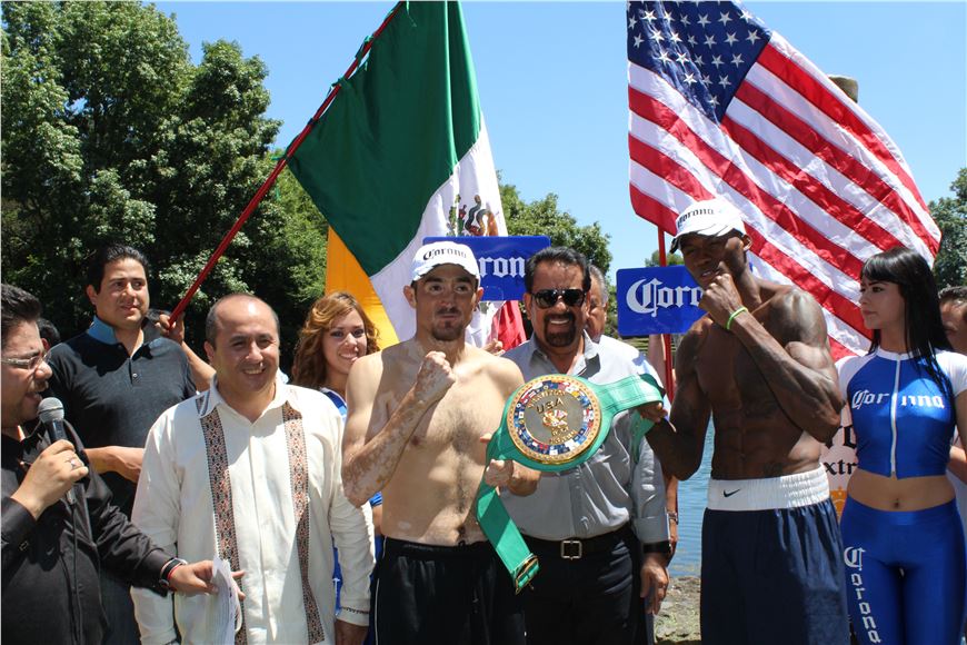 Marco Antonio Rubio promete ser el veneno de Marcus Upshaw