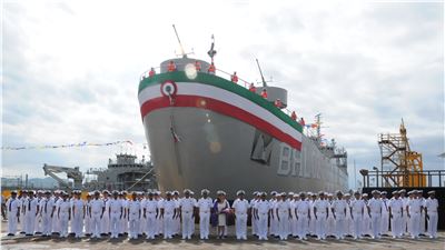 MARINA-ARMADA DE MÉXICO REALIZA BOTADURA DEL BUQUE DE APOYO LOGÍSTICO ARM "LIBERTADOR" (BAL-02), EN SALINA CRUZ, OAXACA