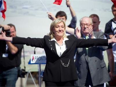Marine Le Pen «votera blanc» dimanche