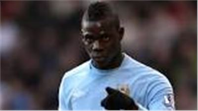 Mario Balotelli and The Manchester City