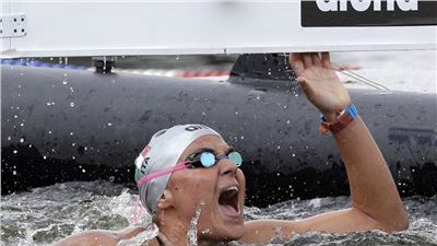 Martina Grimaldi oro