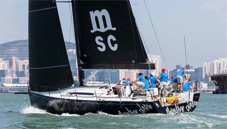 Mascalzone Latino  vince la Volvo Hong Kong to Vietnam