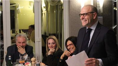 Massimo Romagnoli. Candidato per il Movimento delle Liberta' per gli Italiani all'Estero in Europa