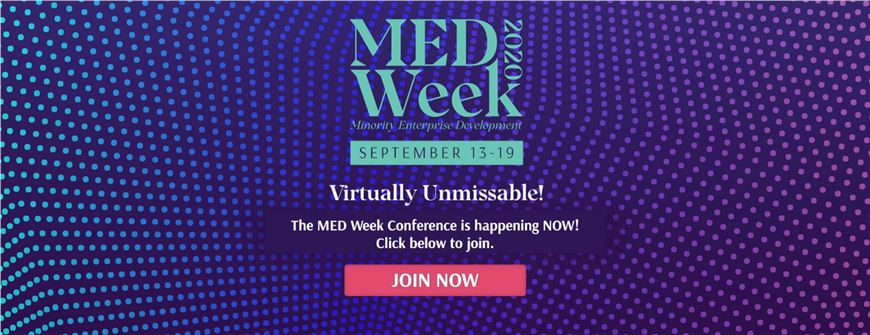 MEDWeek, Minority Enterprise Development Week Virtual Conference