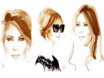 "Melania Trump: A Distant Icon Shining at Milano Moda Design"