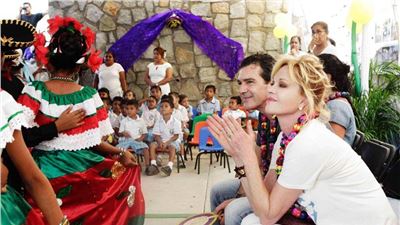 Melanie Griffith y Antonio Banderas en Acapulco