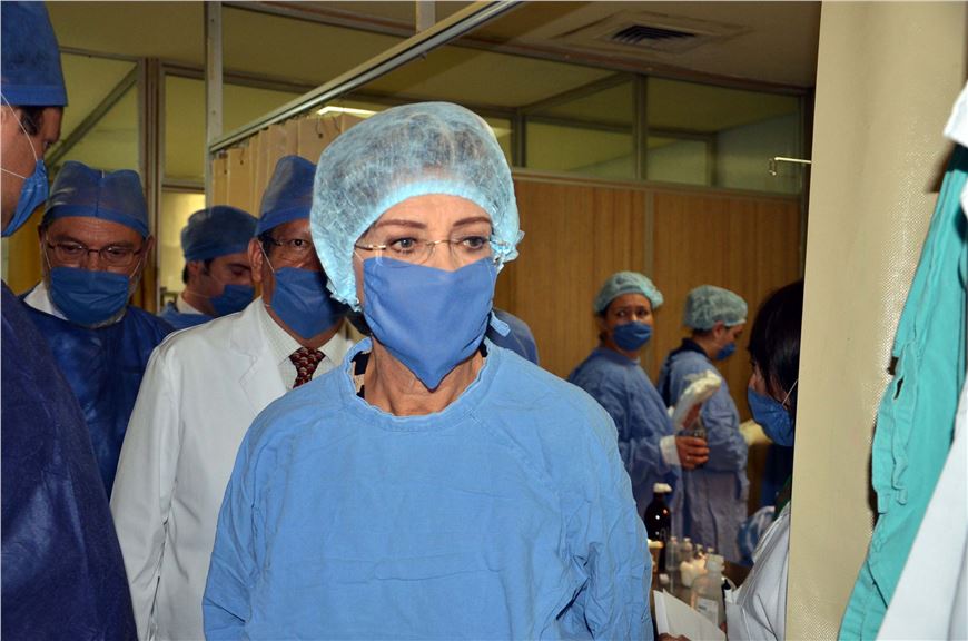 MERCEDES JUAN SUPERVISA ATENCIÓN A PACIENTES HERIDOS EN ACCIDENTE EN AUTOPISTA MÉXICO-PACHUCA