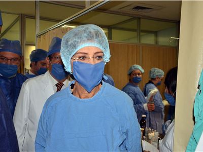 MERCEDES JUAN SUPERVISA ATENCIÓN A PACIENTES HERIDOS EN ACCIDENTE EN AUTOPISTA MÉXICO-PACHUCA