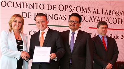 MÉXICO, PRIMER PAÍS DE LATINOAMÉRICA CON LABORATORIO ACREDITADO POR OPS EN CONTROL DE  CALIDAD DE JERINGAS PARA VACUNAS