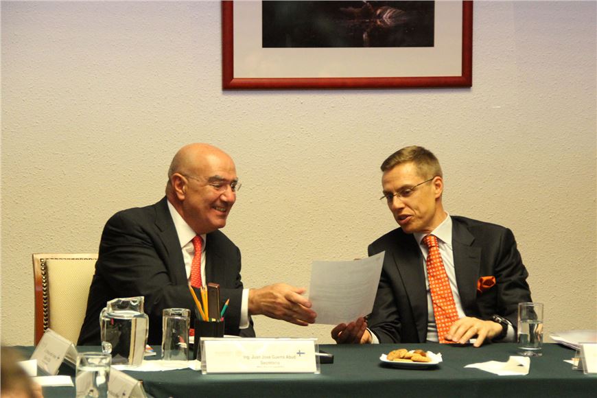 MÉXICO Y FINLANDIA EXPLORAN TRABAJO CONJUNTO EN NEGOCIOS VERDES