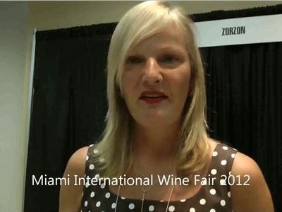 Miami International Wine Fair - 14 > 16 settembre 2012 - Azienda  Agricola Zorzon di Brazzano di Cormòns, Gorizia, Italy