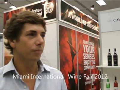 Miami International Wine Fair - 14 > 16 settembre 2012 - Caves Messias