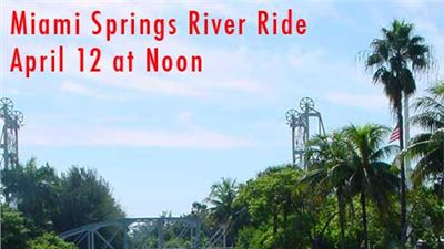 Miami Springs River Ride 2014