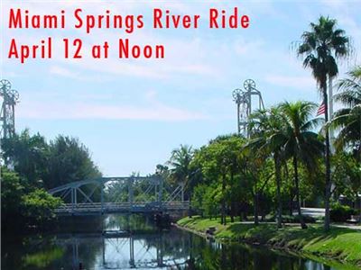 Miami Springs River Ride 2014