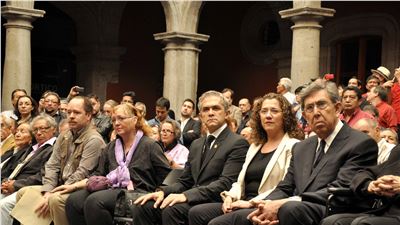MIGUEL ÁNGEL MANCERA-HOMENAJE ARNOLDO MARTÍNEZ