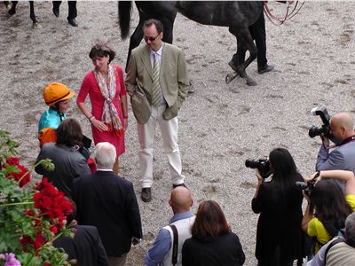 Milano Horse Show, Gran premio di Milano 2012, Ippodromo di San Siro