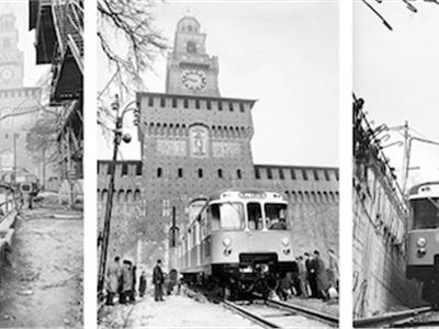 MILANO: LA METROPOLITANA 1 COMPIE 50 ANNI 