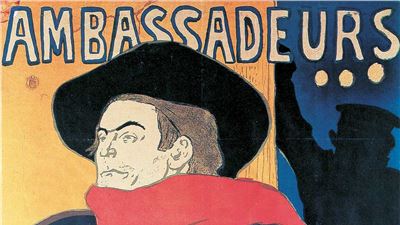 Milano, Palazzo Reale -  "Il mondo fuggevole di Toulouse-Lautrec"