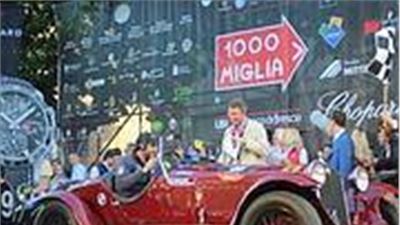 Mille Miglia, vincono Scalise e Claramunt