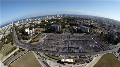 Misa Oficiada por Benedicto XVI en Plaza de la Revolucion de La Habana, Cuba