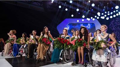Miss World: Beautiful and on a wheelchair!