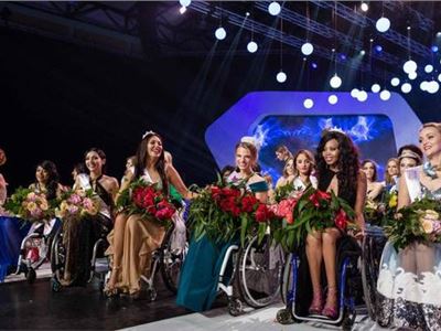 Miss World: Beautiful and on a wheelchair!