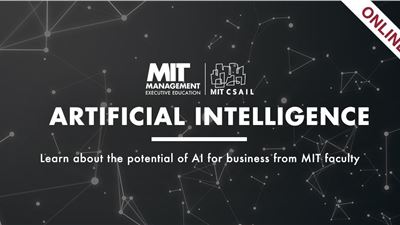 MIT online AI program.