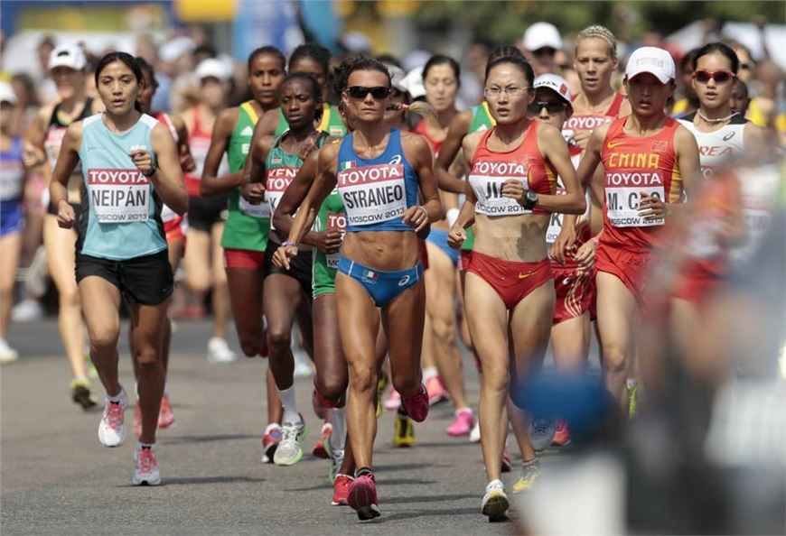 MOSCA - Argento al femminile per l’Italia nella Maratona