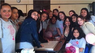 Motivational Speaker for the "Run the World" Camp,  2012