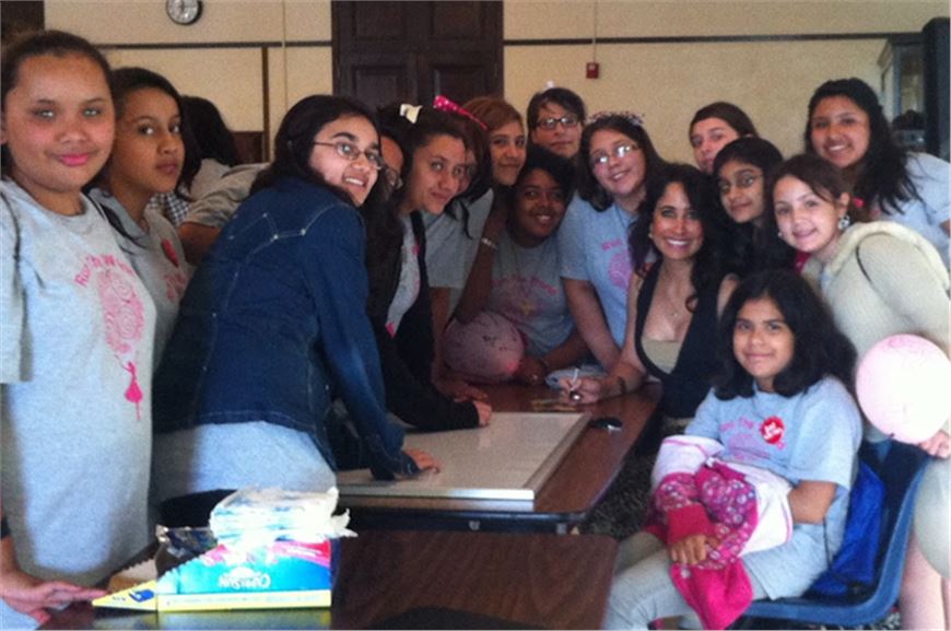 Motivational Speaker for the "Run the World" Camp,  2012