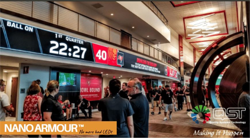 Nano Armour™ is a proprietary technology that may be the single biggest technological breakthrough to transform the direct-view LED video screen industry in the next decade!